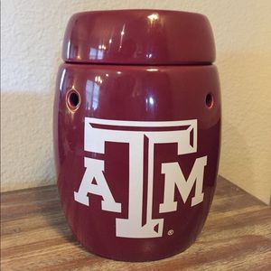 Texas A&M Large Scentsy Warmer
